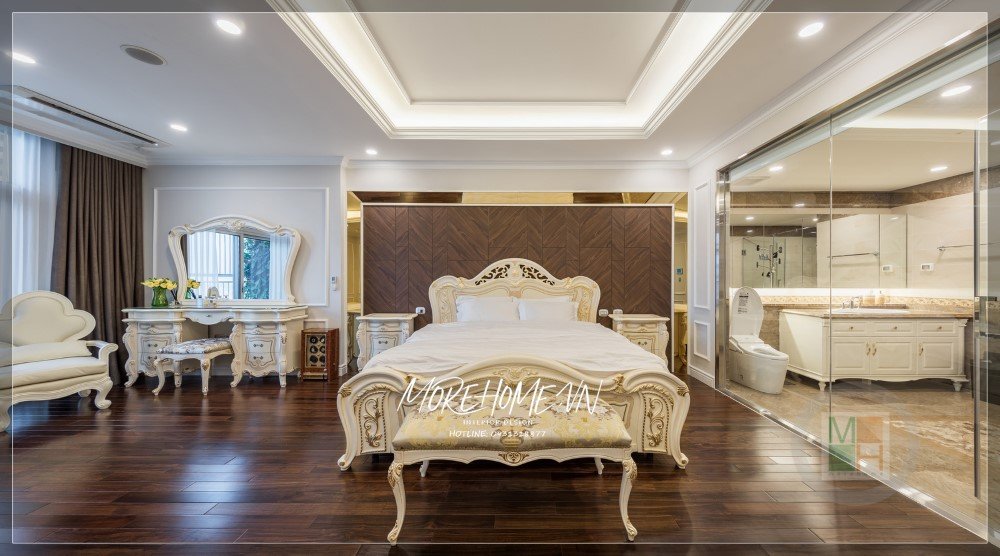 Thiết kế nội thất nhà phố